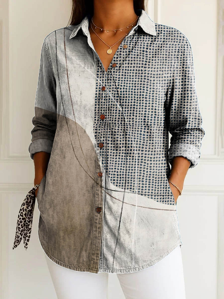 Andrea | Camisa Mosaico Costero