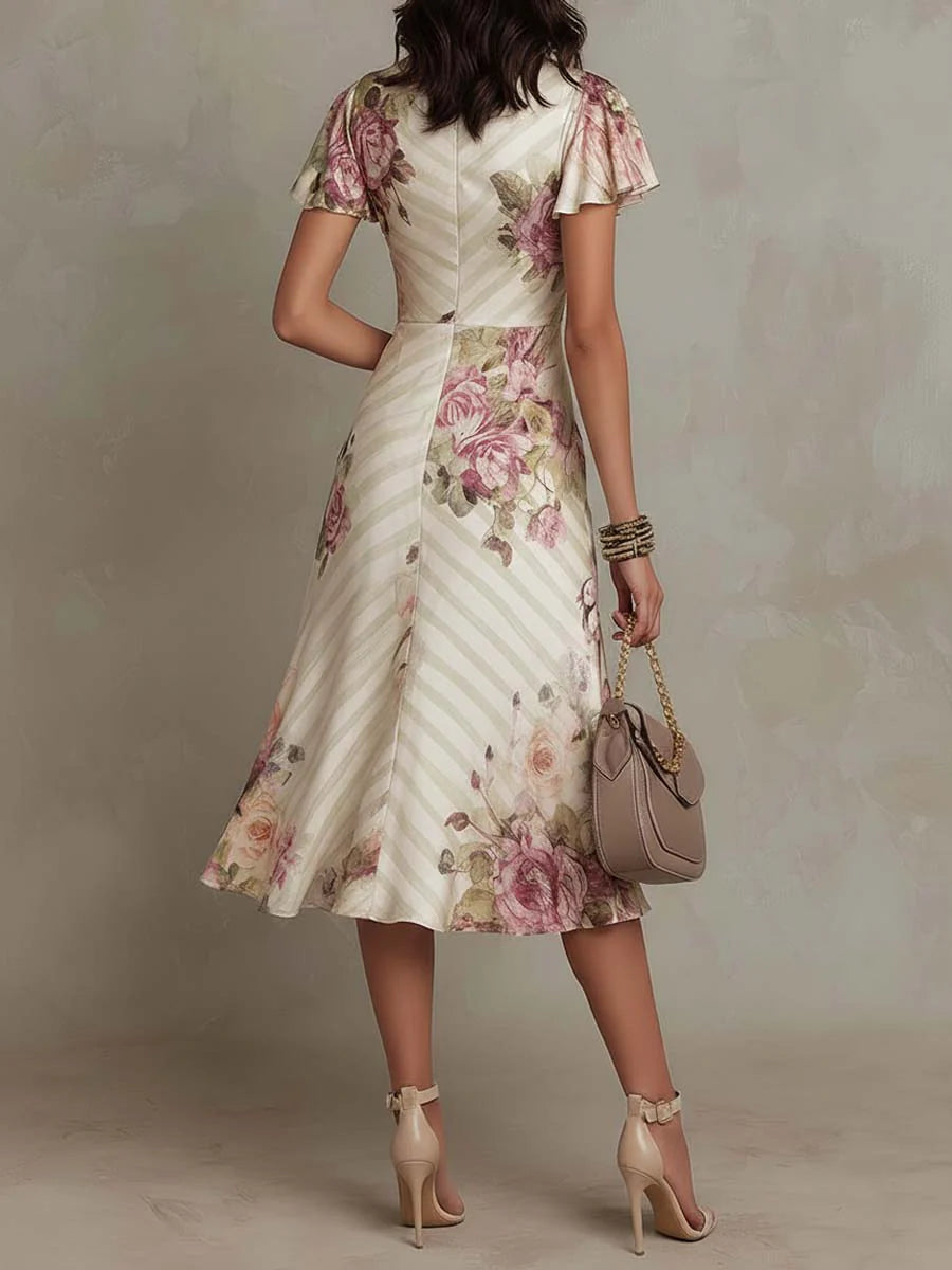 Margareth | Vestido vintage floral