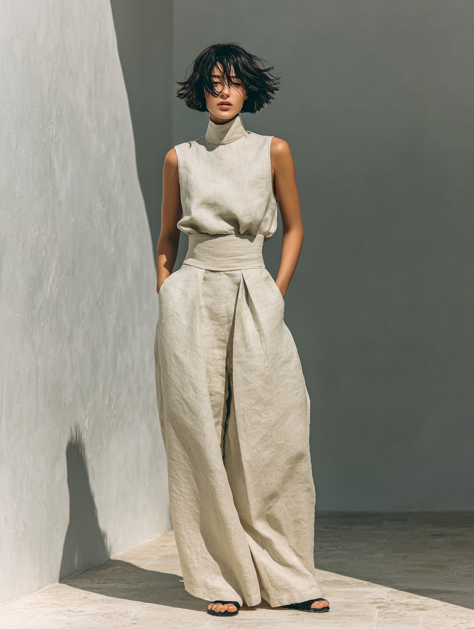 Virginia | Conjunto minimalista elegante