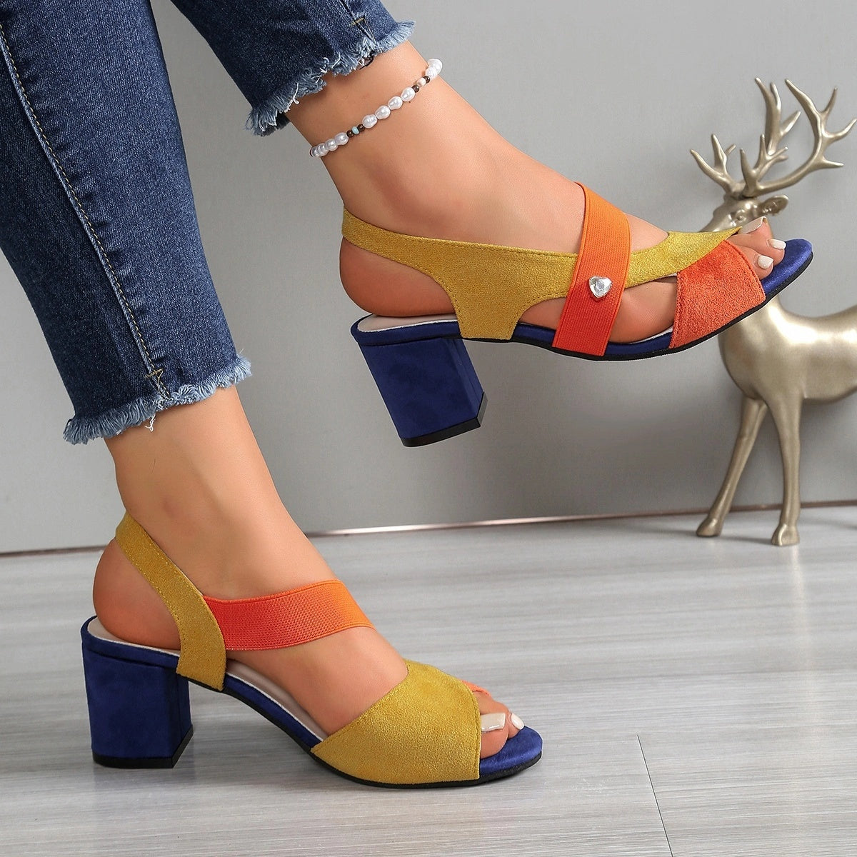 Elorisa | Zapatos abiertos con tacón