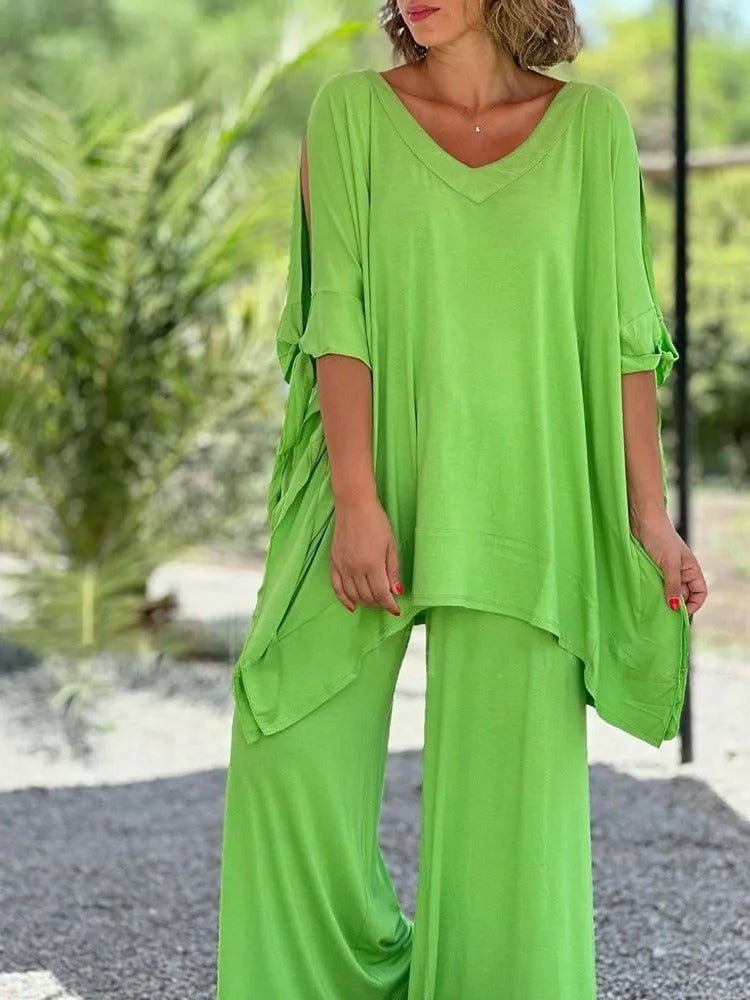 Zazilia | Conjunto cómodo de dos piezas