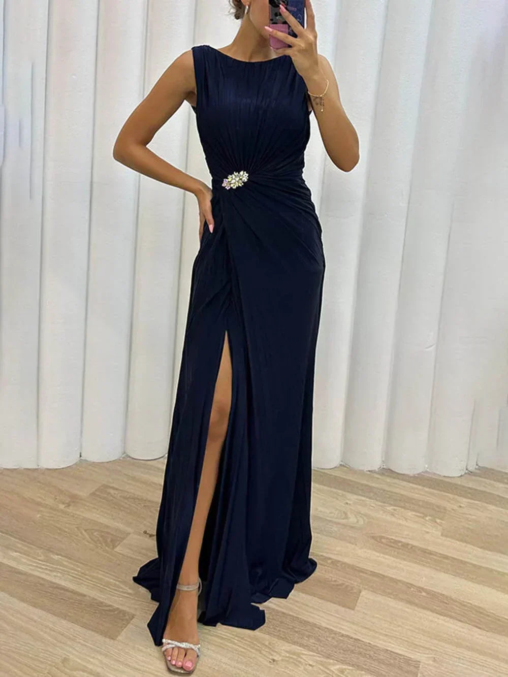 Kendra | Vestido fluido elegante