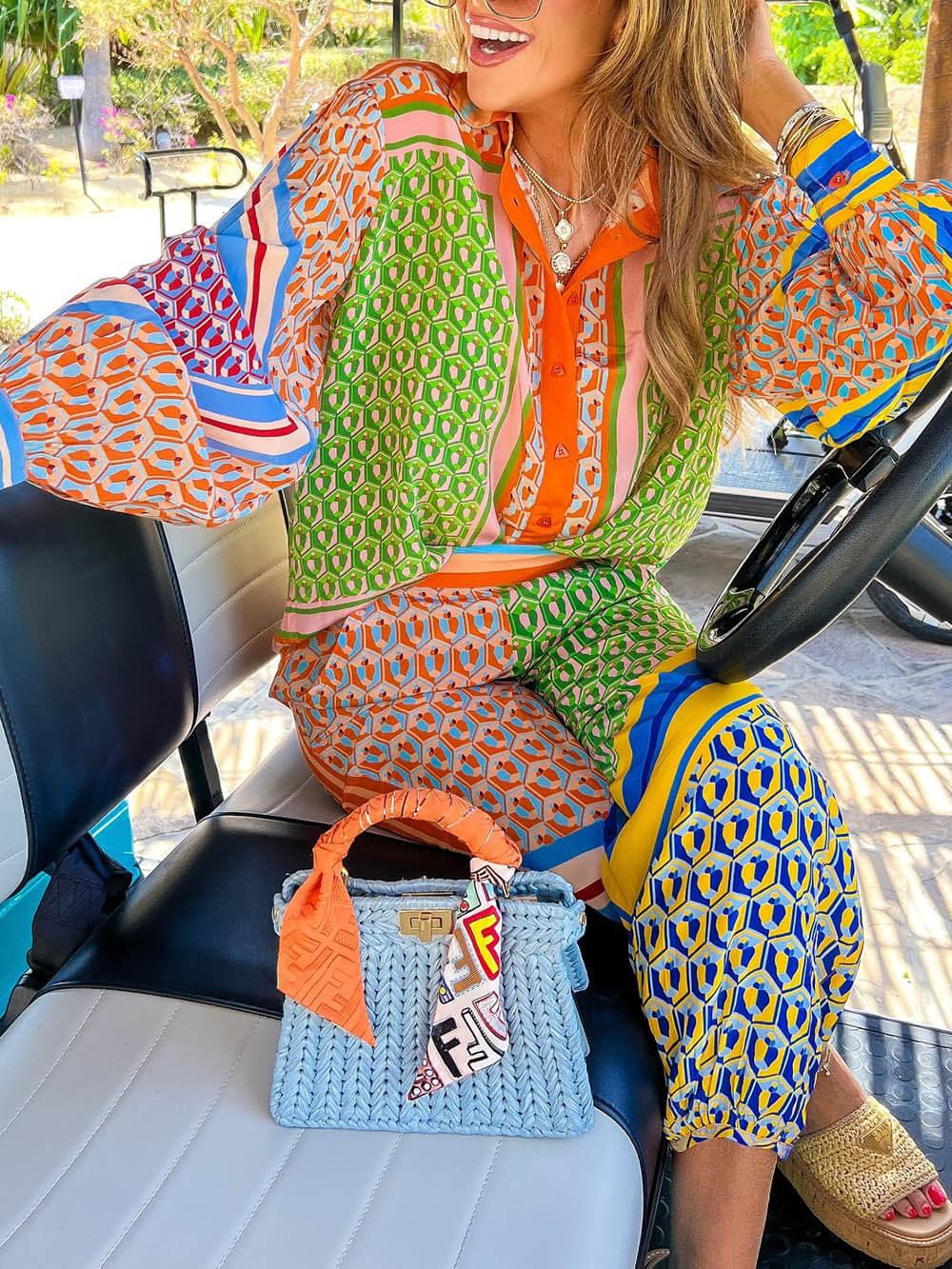 Josefa | Vestido tropical casual