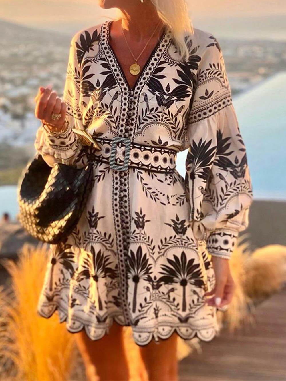 Laila | Vestido bohemio casual