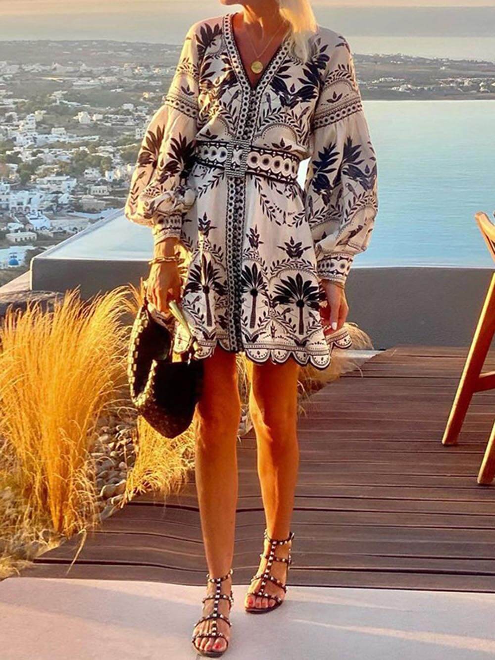 Laila | Vestido bohemio casual