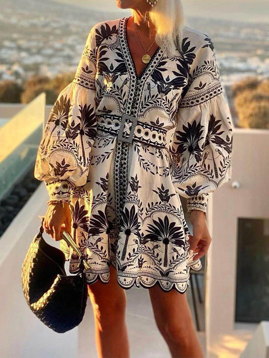 Laila | Vestido bohemio casual