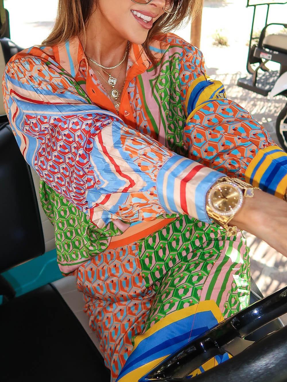 Josefa | Vestido tropical casual