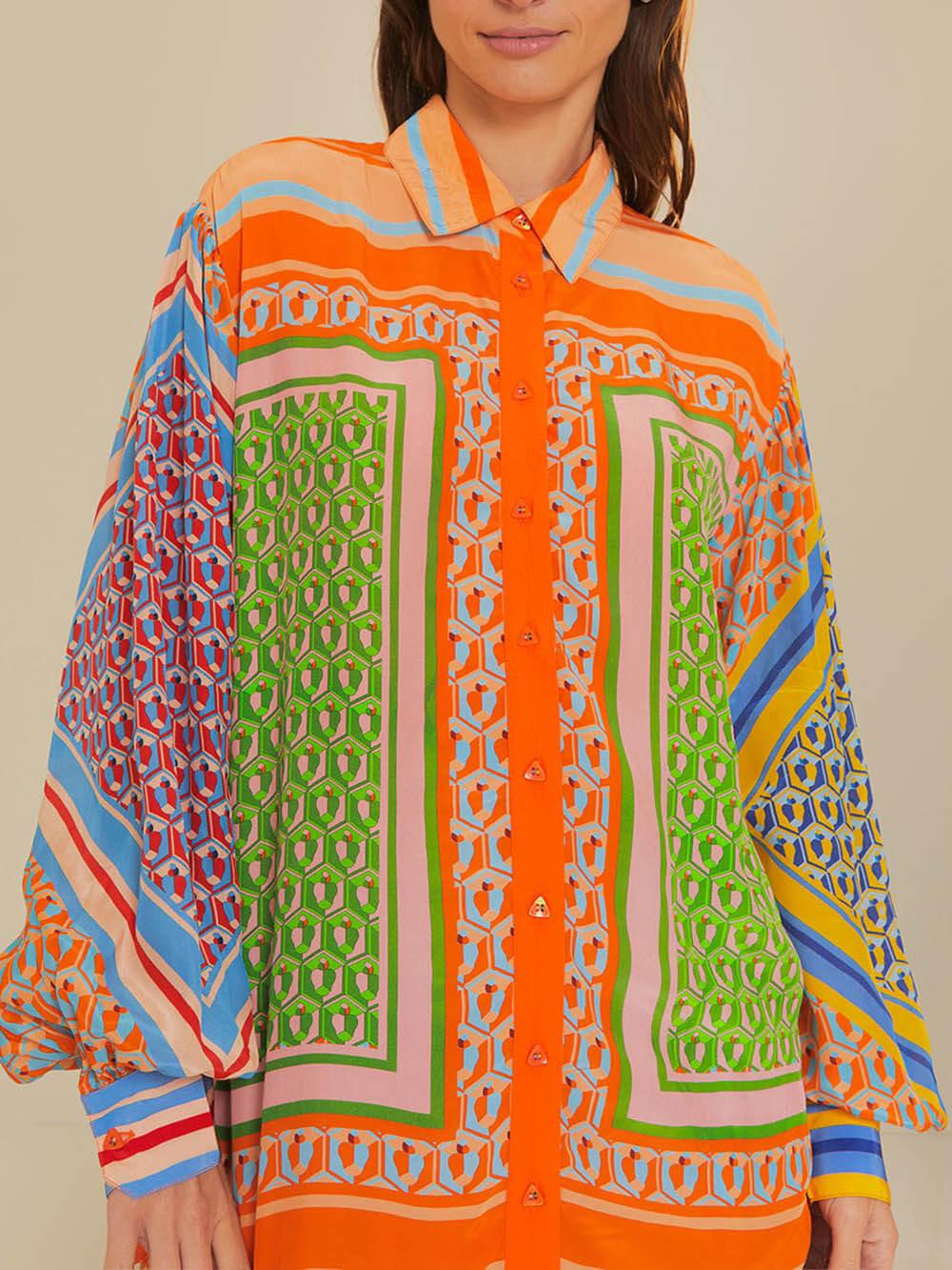 Josefa | Vestido tropical casual