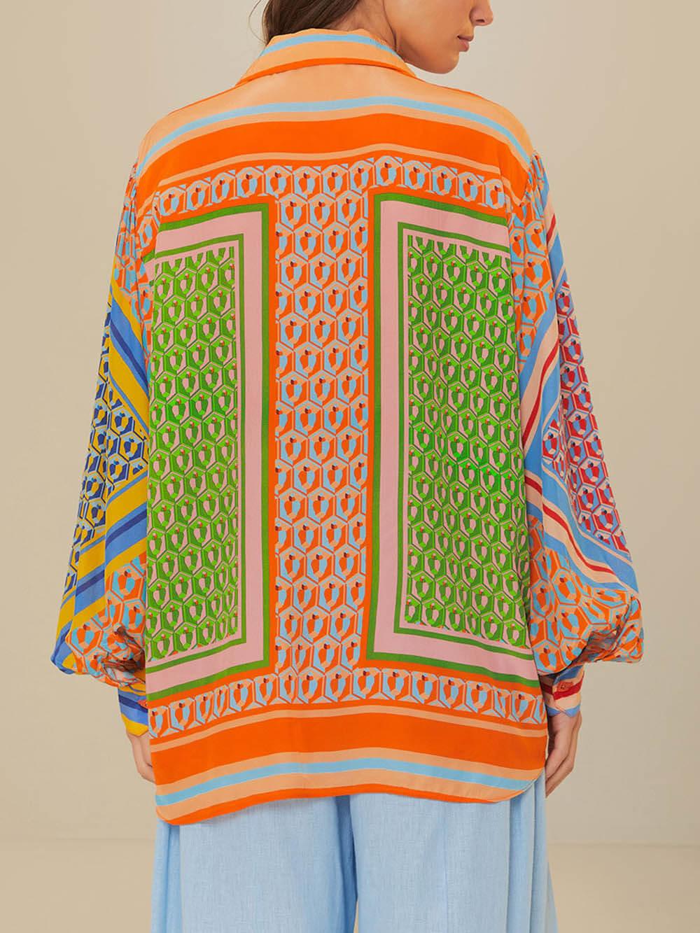 Josefa | Vestido tropical casual