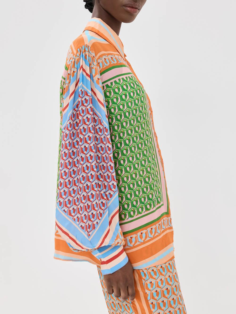 Josefa | Vestido tropical casual