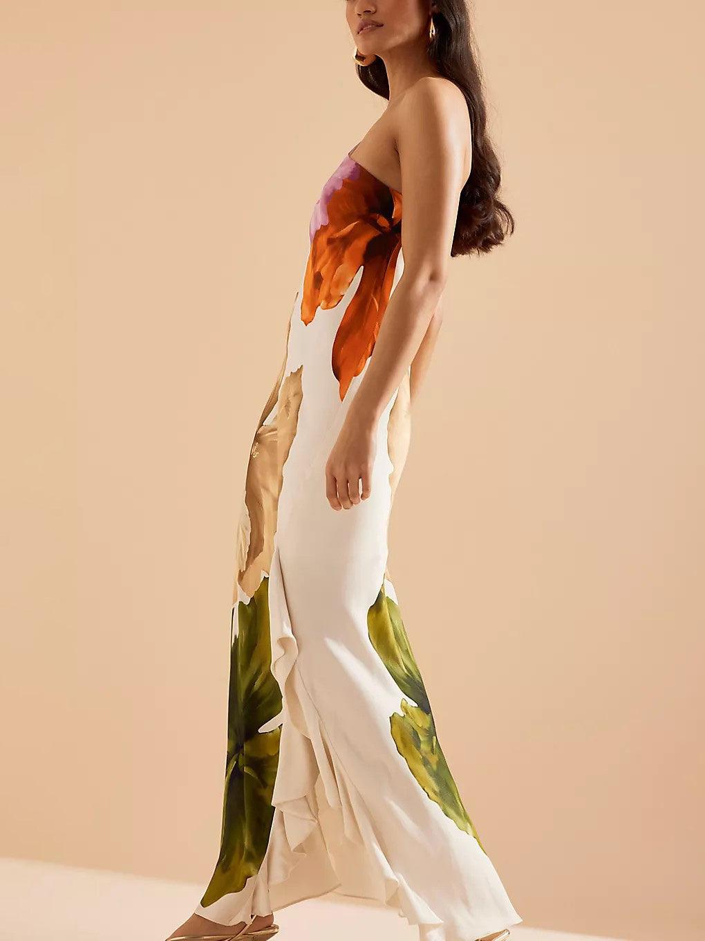 Kira | Vestido resort floral