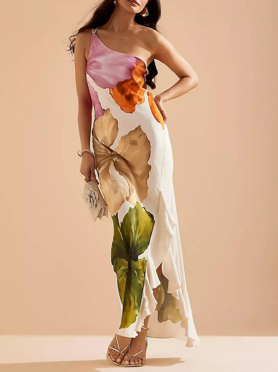 Kira | Vestido resort floral