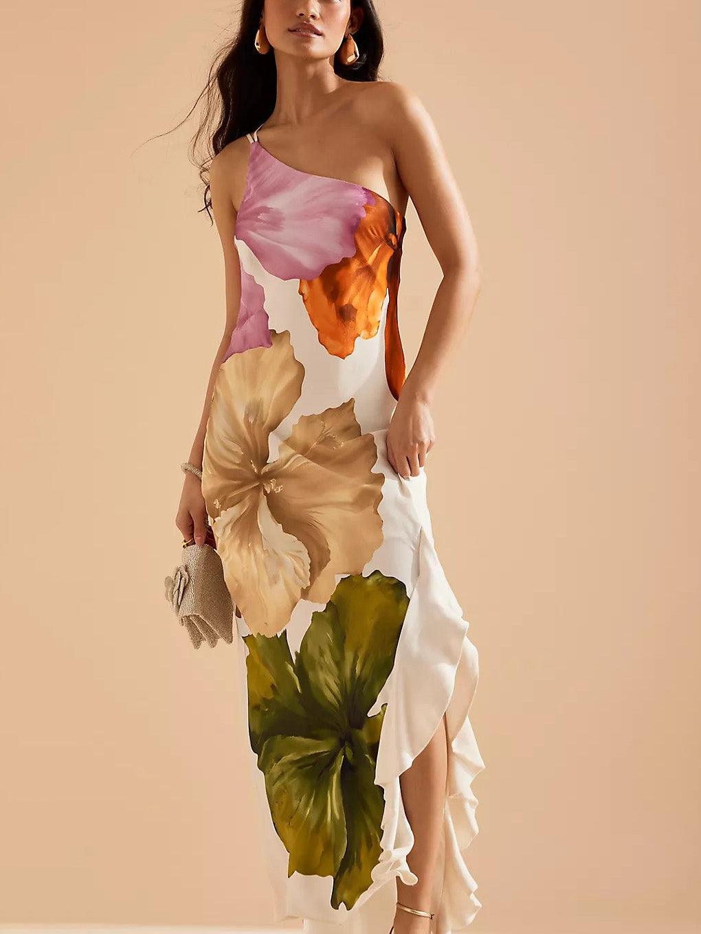 Kira | Vestido resort floral