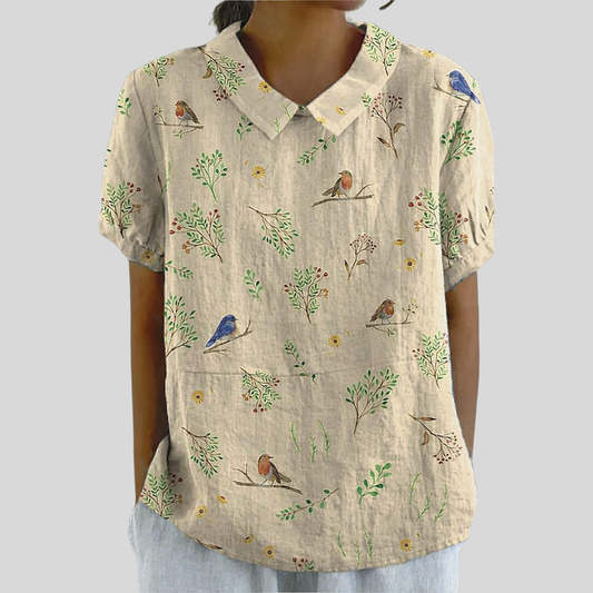 Tlapalería | Blusa Naturaleza Poética