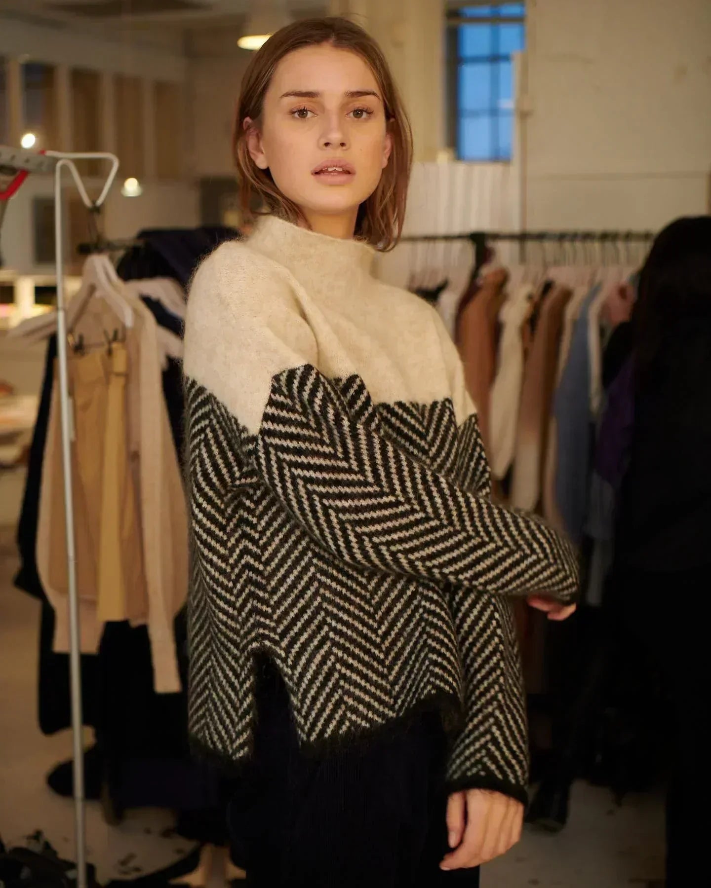 Gia | Suéter cuello alto