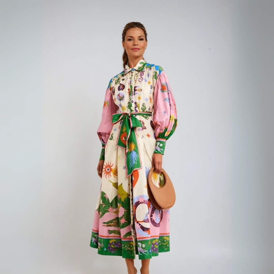Doria | Vestido animado