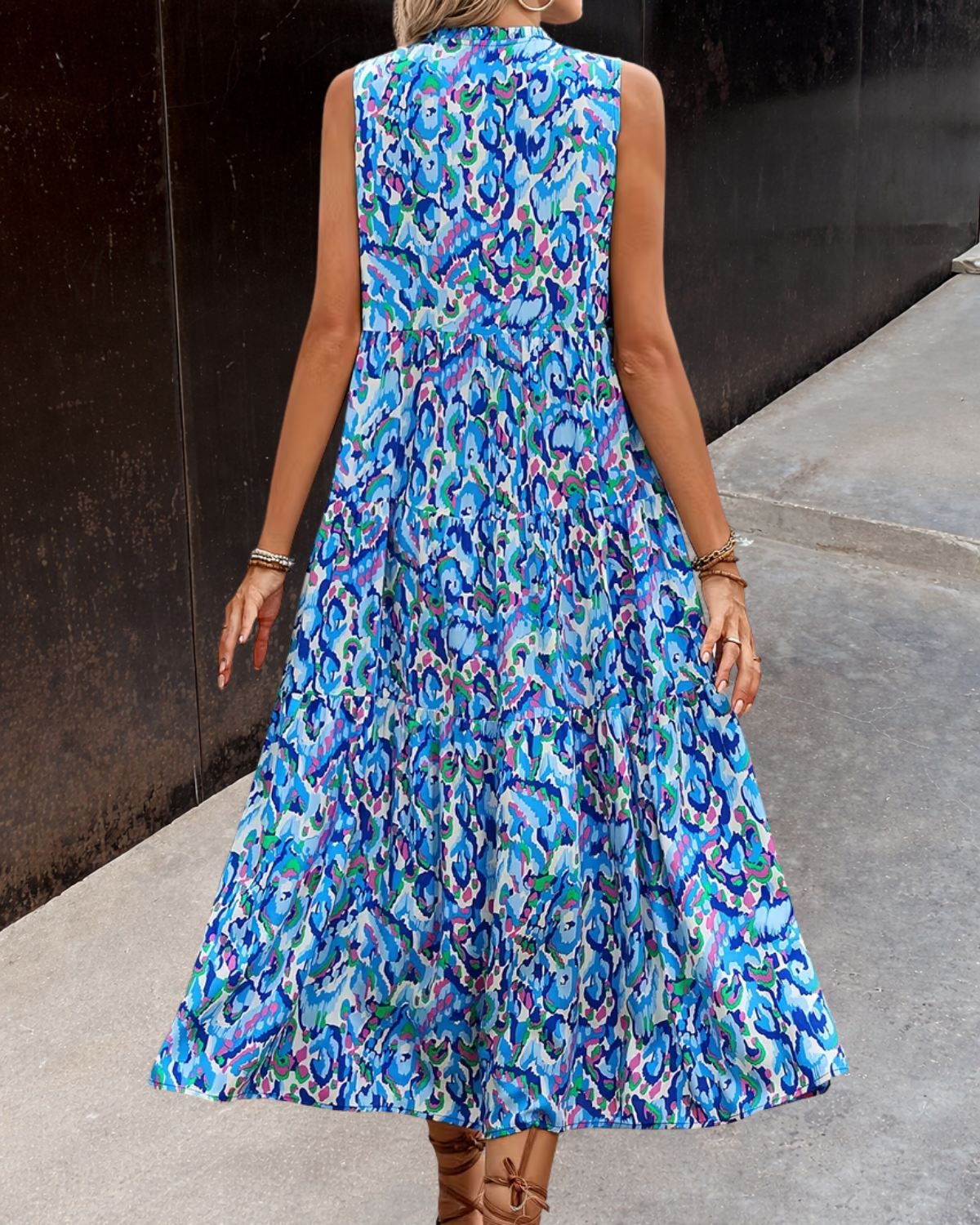 Irene | Vestido bohemio