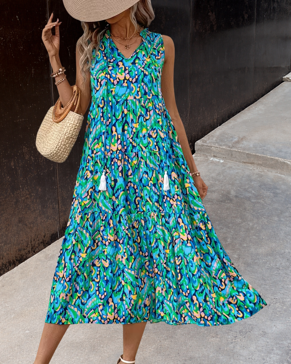 Irene | Vestido bohemio