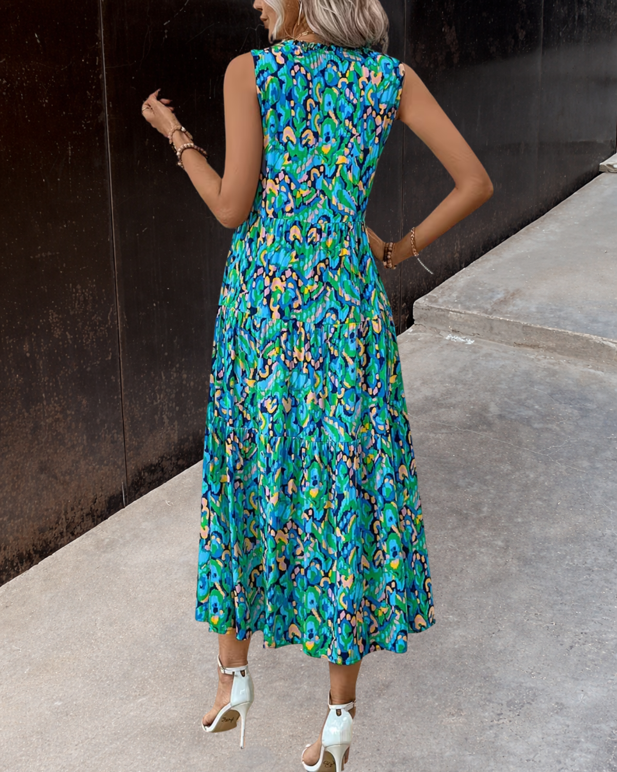 Irene | Vestido bohemio
