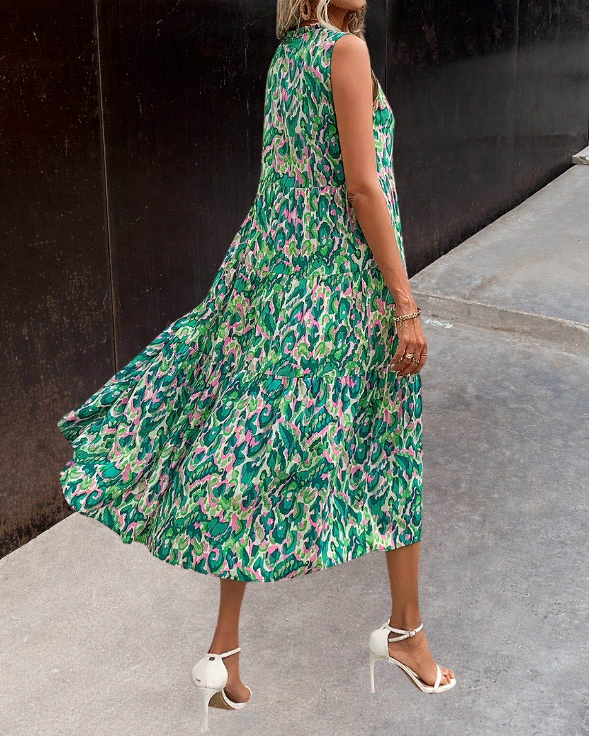 Irene | Vestido bohemio