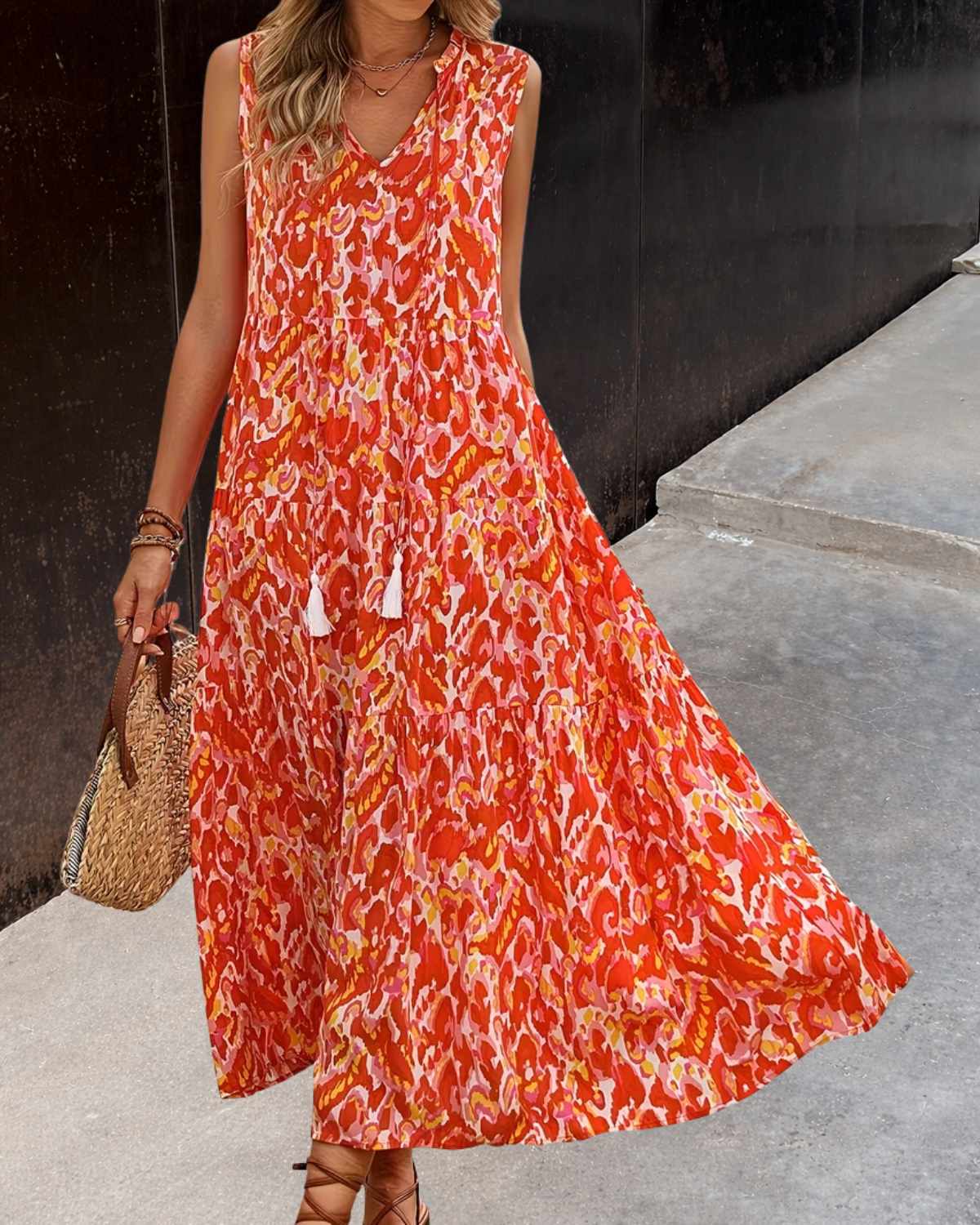 Irene | Vestido bohemio
