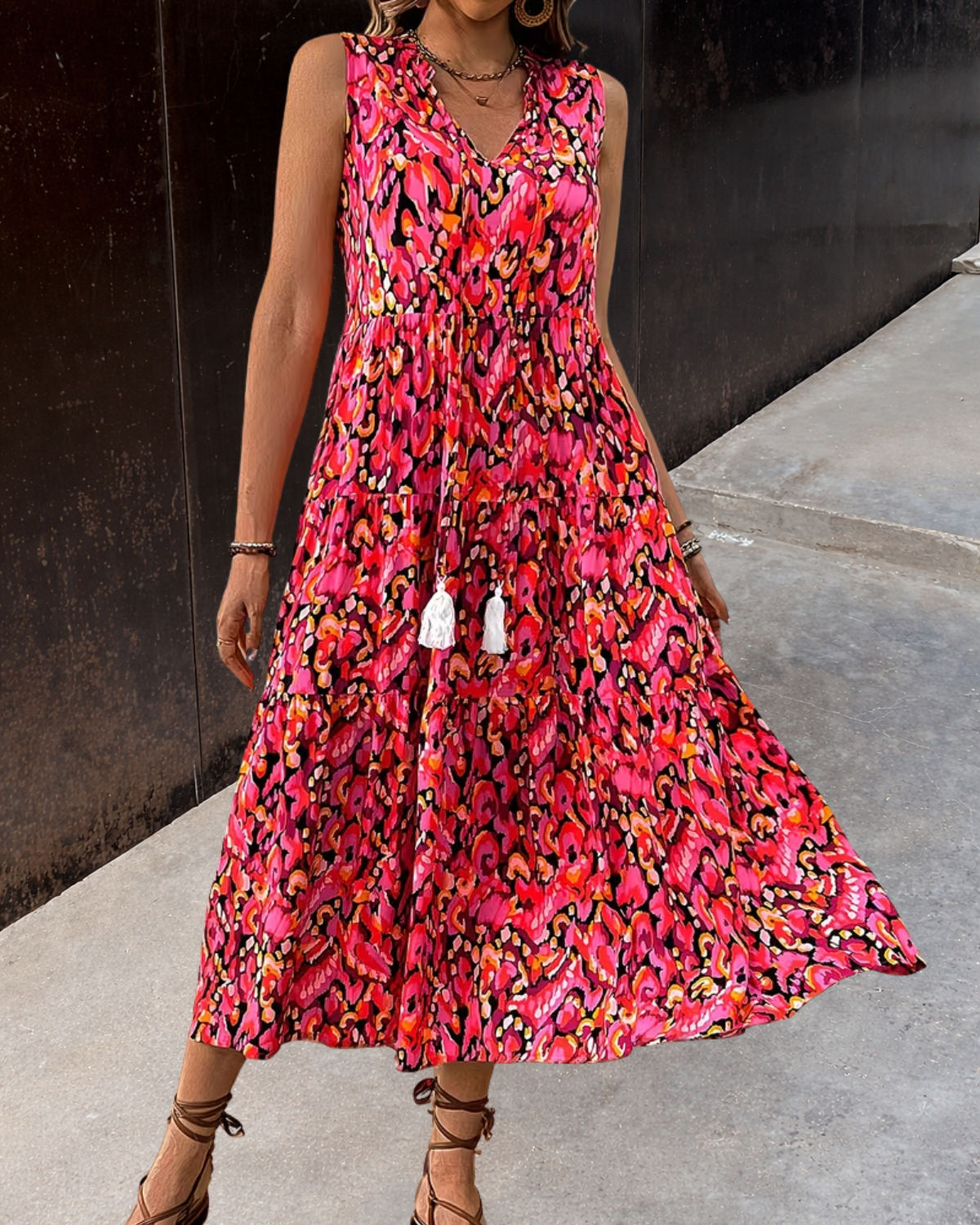 Irene | Vestido bohemio