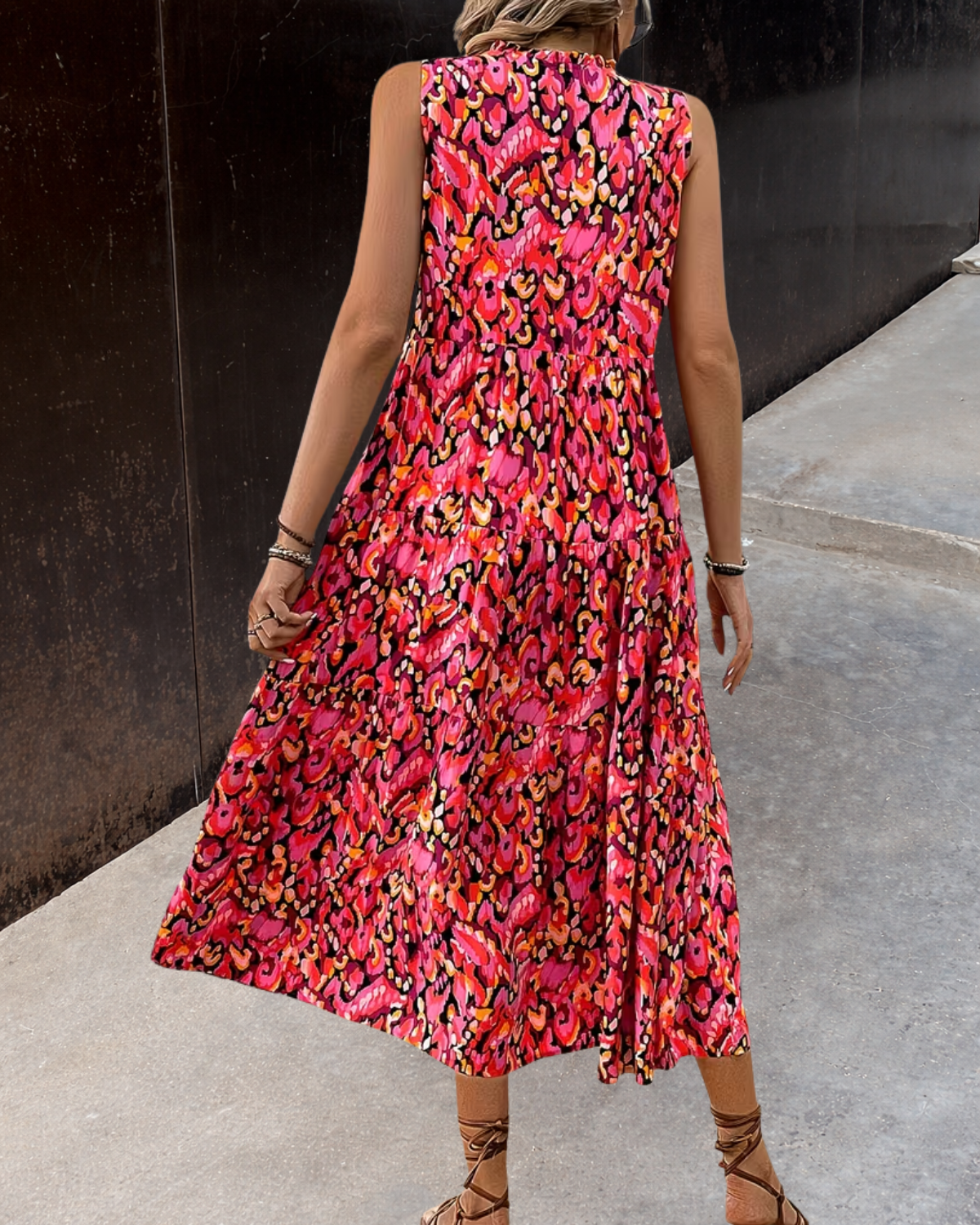 Irene | Vestido bohemio