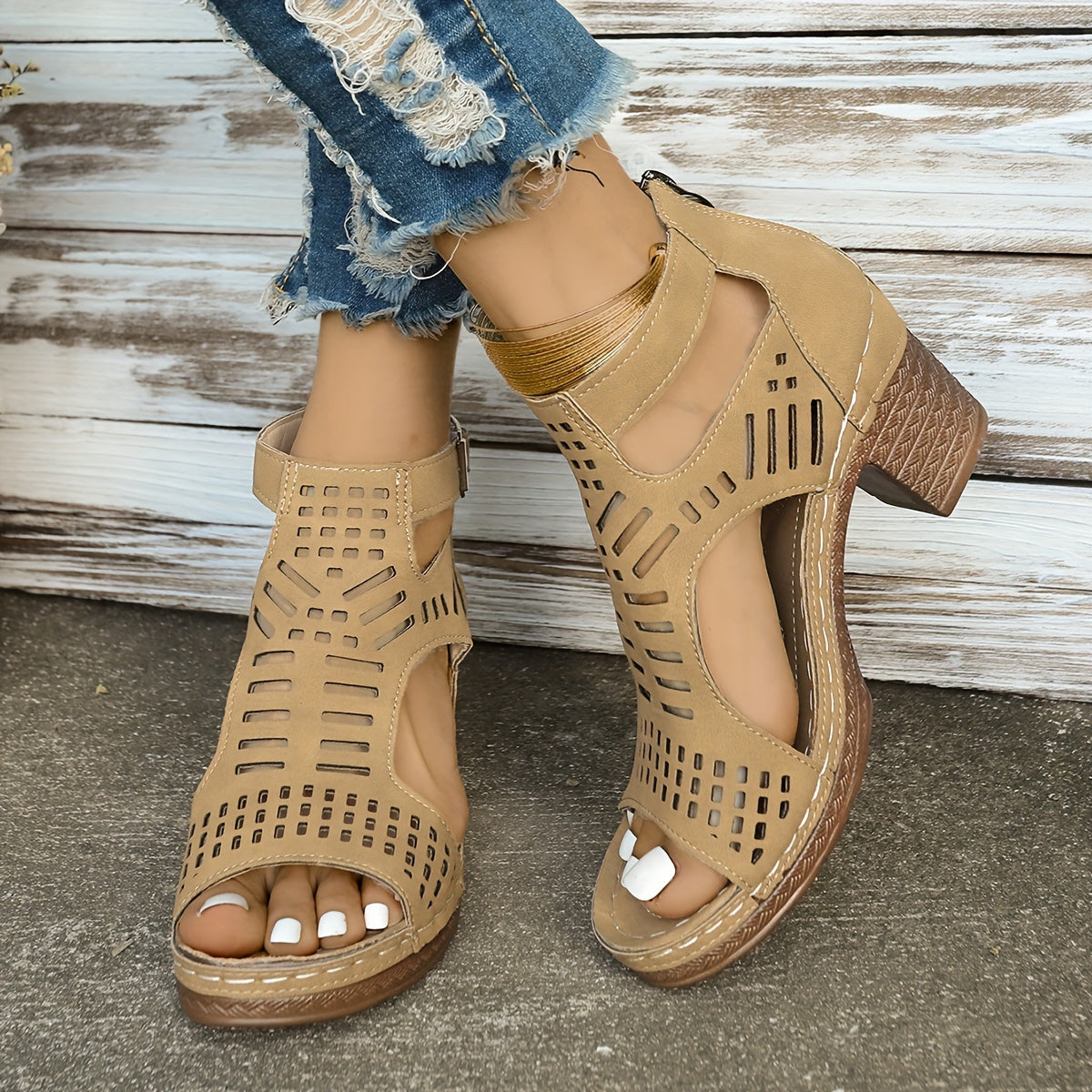 Esthela | Sandalias frescas