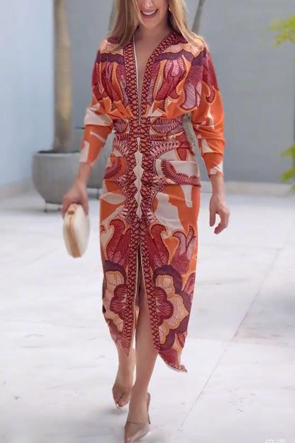 Emaría | Vestido bohemio fresco