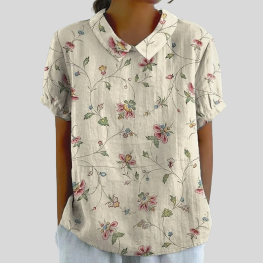 Totonaca | Blusa Floral Delicado