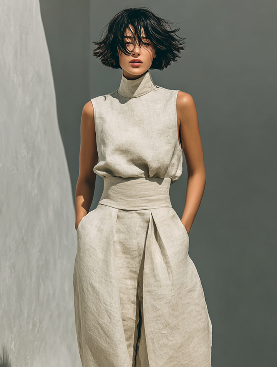Virginia | Conjunto minimalista elegante
