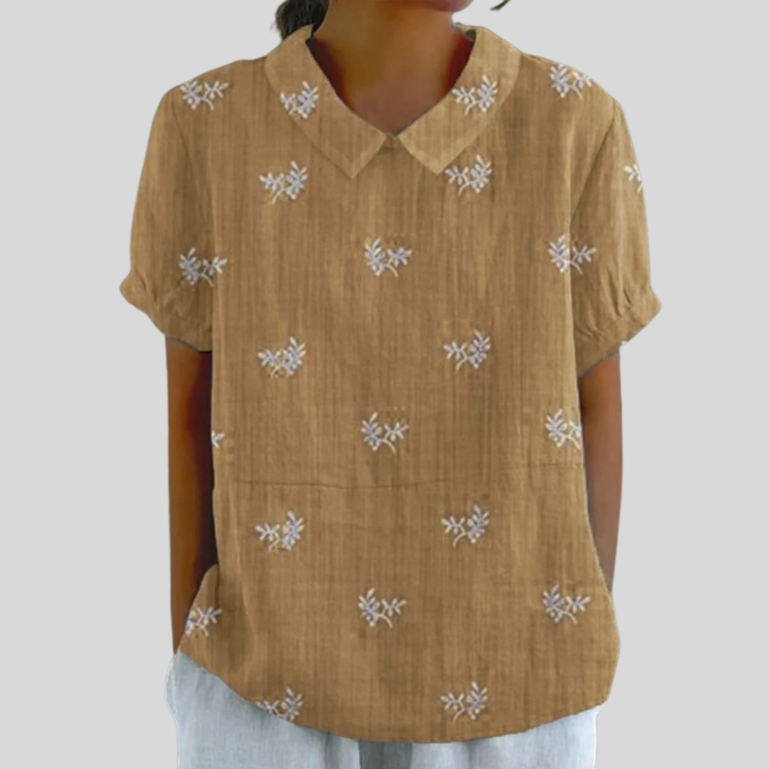Huizache | Blusa Bordado Discreto
