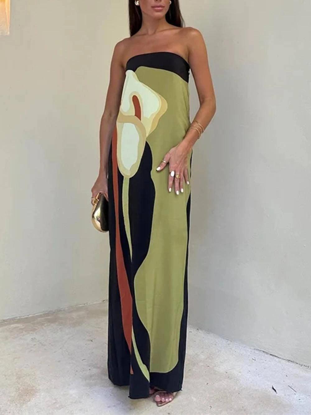 Joanna | Vestido chic primavera