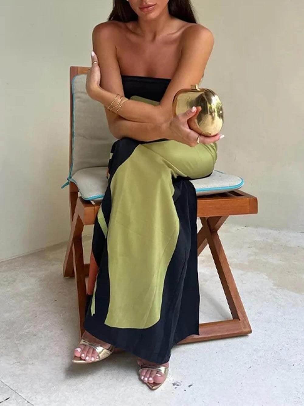 Joanna | Vestido chic primavera