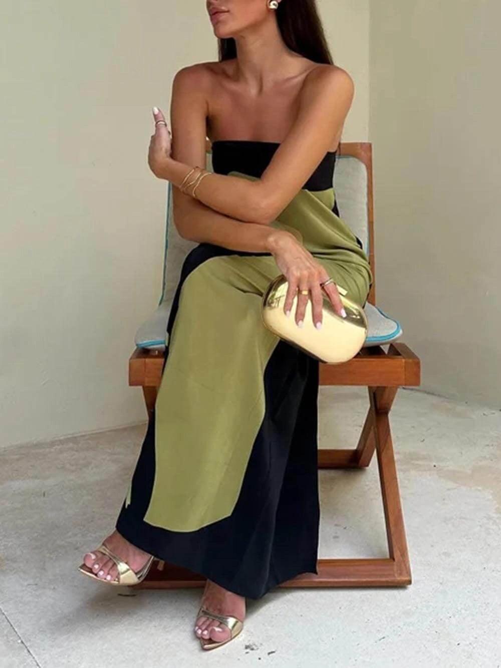 Joanna | Vestido chic primavera
