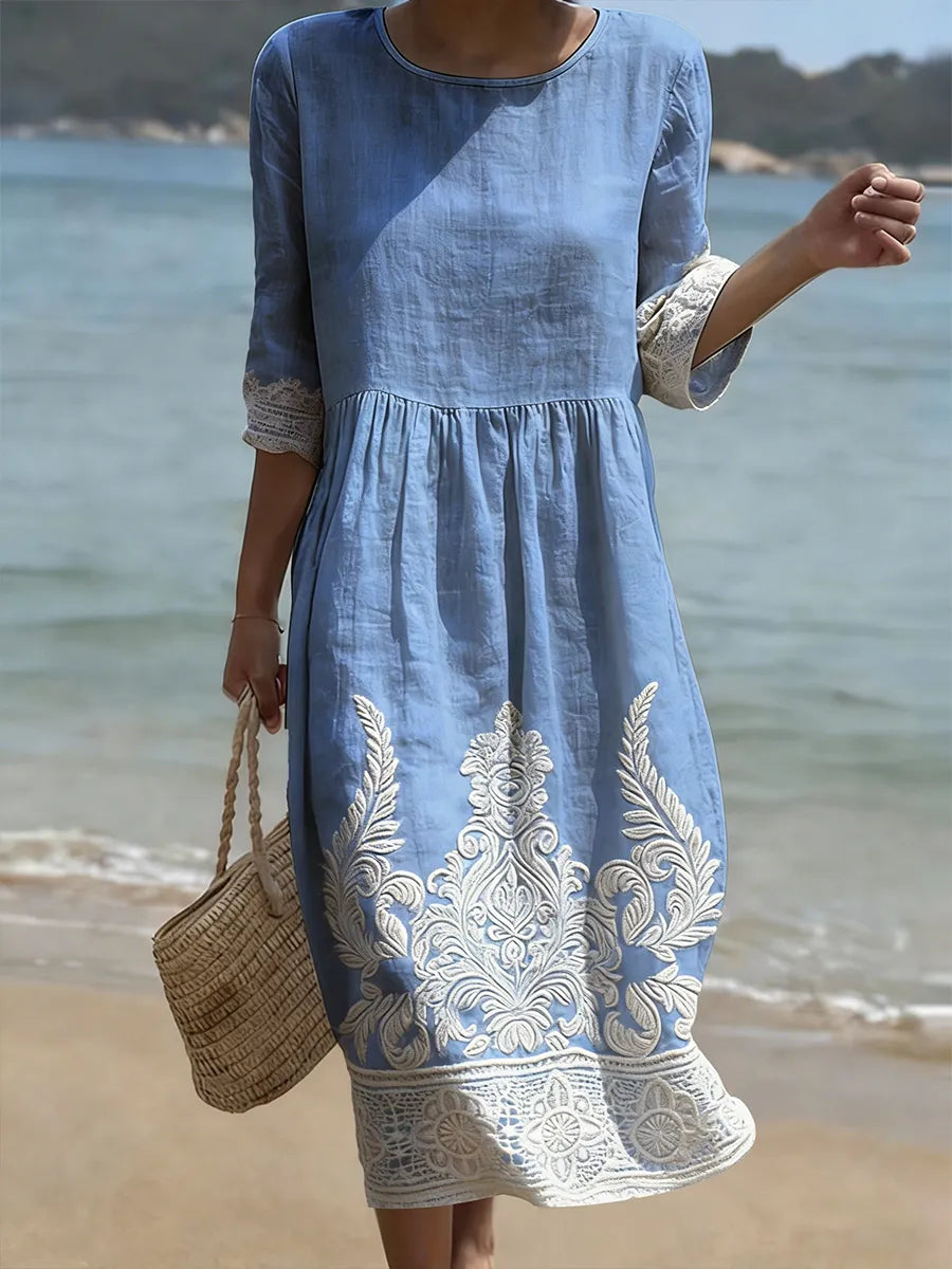 Tiffany | Vestido con estampado de flores