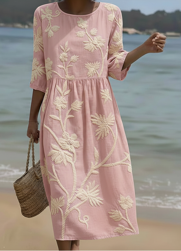 Renatta | Vestido con estampado floral