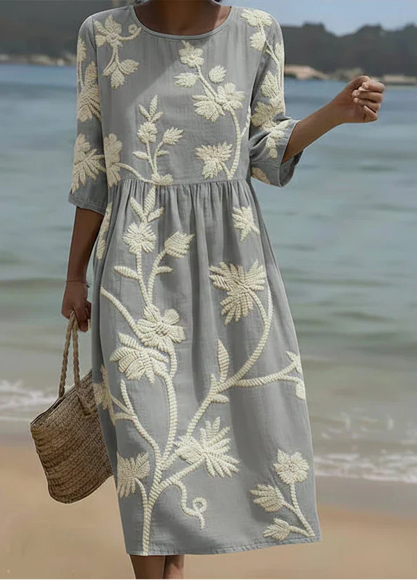 Sonara | Vestido floral elegante