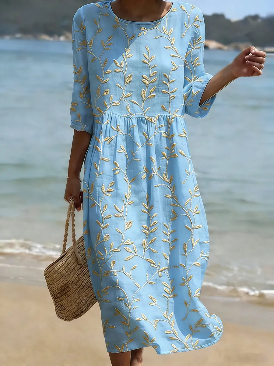 Orlena | Vestido con estampado floral