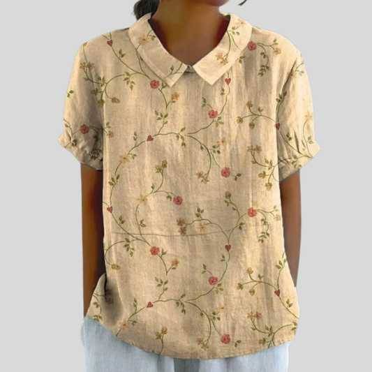 Arrayán | Blusa Floral Sutil