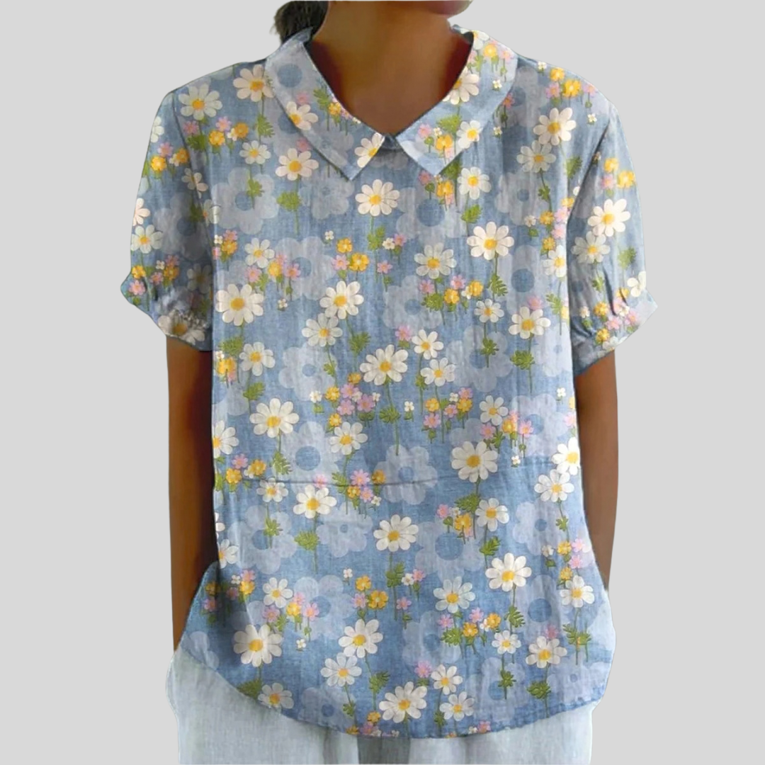 Azompa | Blusa Margaritas Frescas
