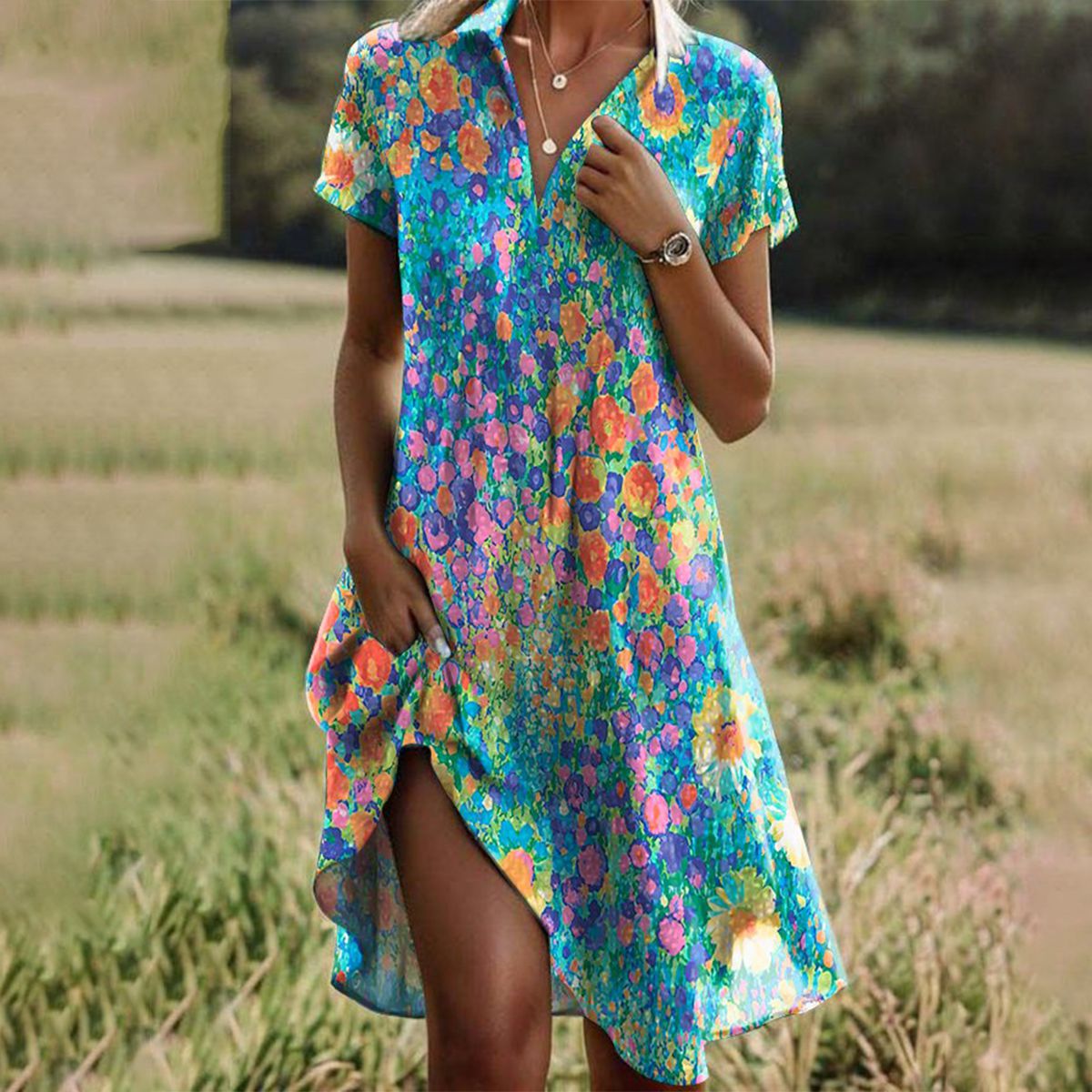 Tansy | Vestido cómodo de verano