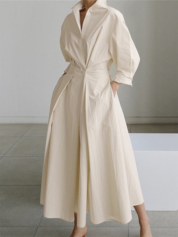 Brina | Vestido chic elegante