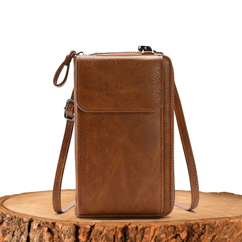 Mini | Bolso Compacto y Chic de Cuero Vegano