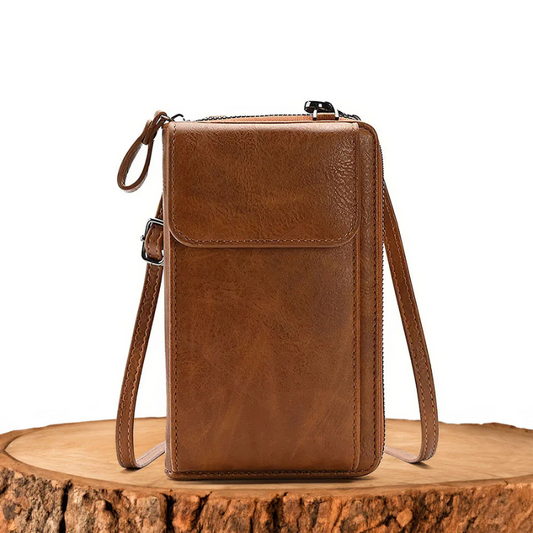 Mini | Bolso Compacto y Chic de Cuero Vegano