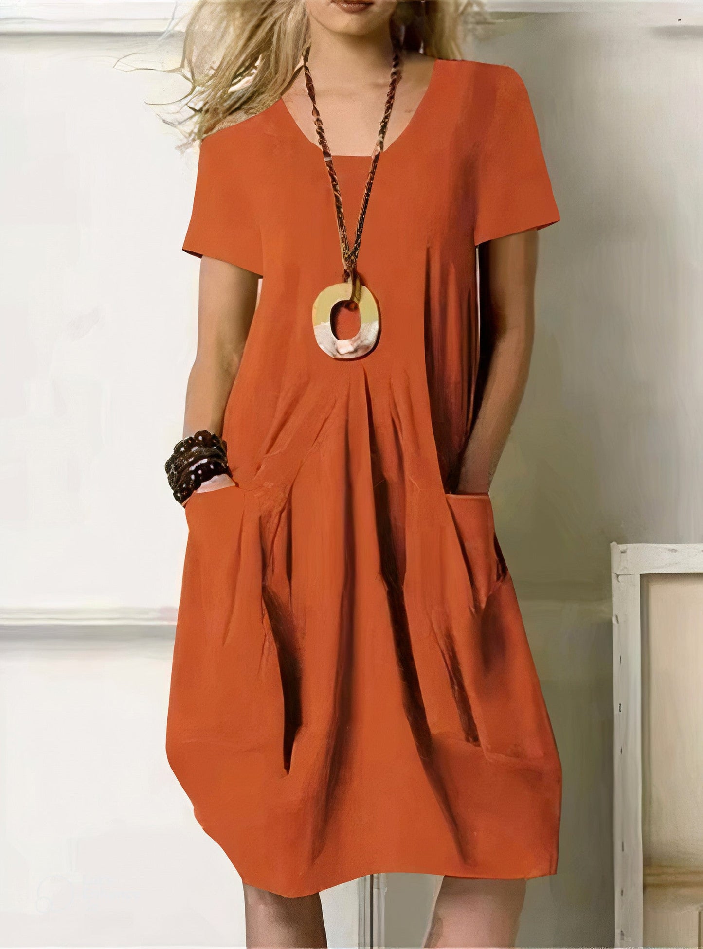 Gasni | Vestido sencillo cómodo
