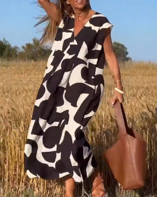 Elia | Vestido estampado original