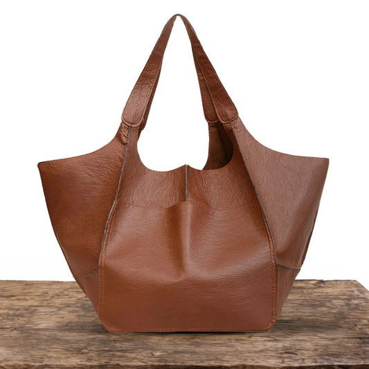 Lena | Bolso Vintage de Cuero Vegano con Estilo Atemporal