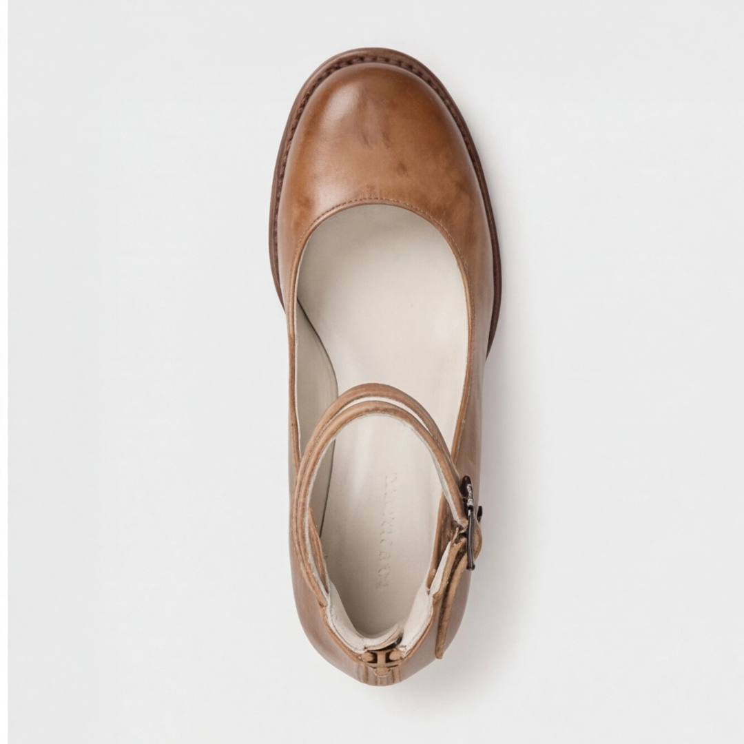 Carla | Sandalias abiertas triple abroche