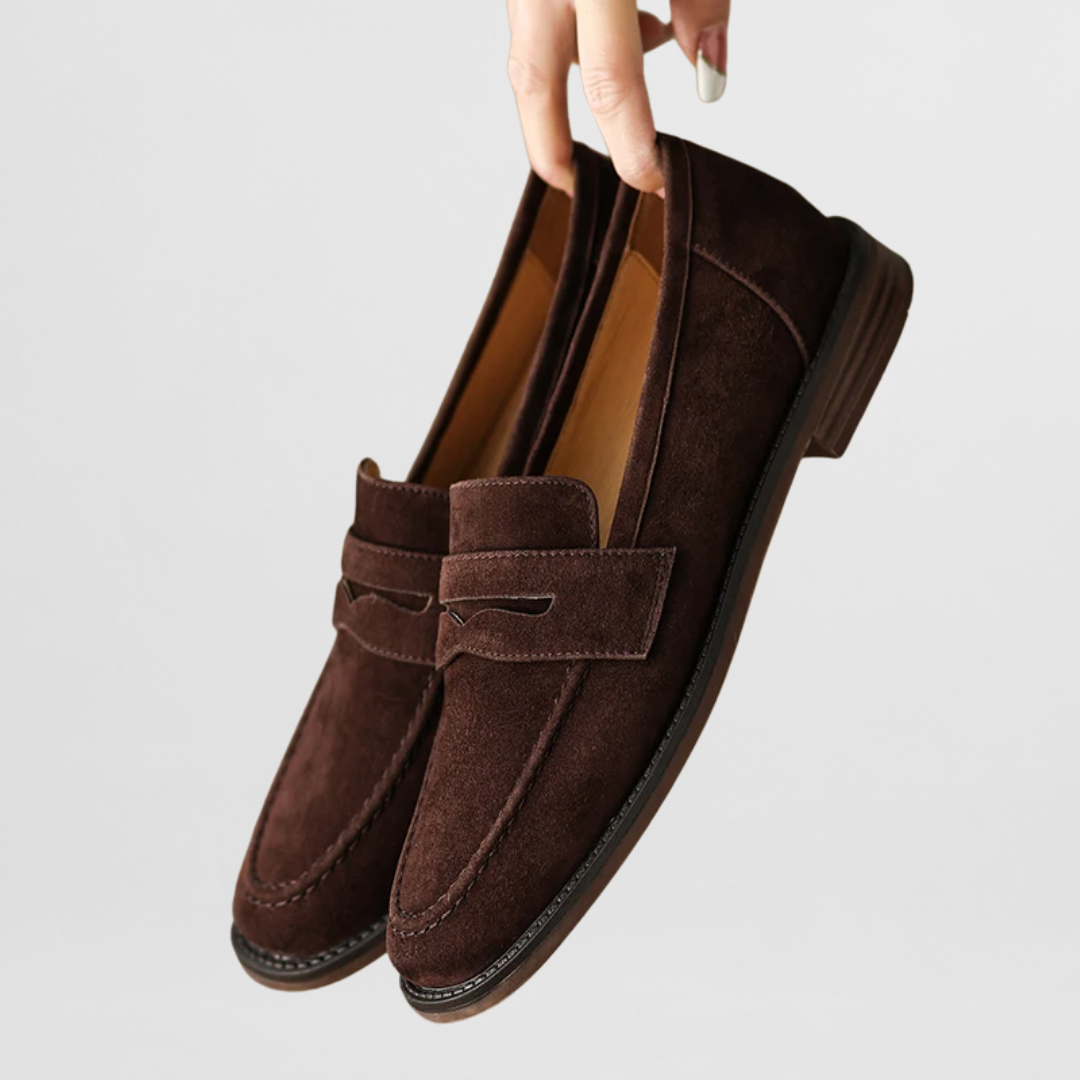 Leiro | Mocasines vintage clásicos